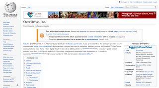
                            3. OverDrive, Inc. - Wikipedia
