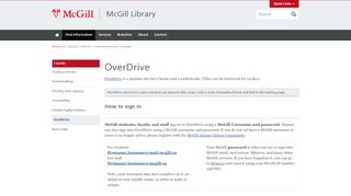 
                            9. OverDrive | McGill Library - McGill University