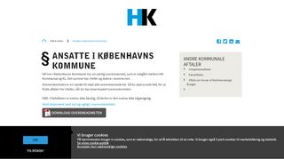 
                            9. Overenskomster for ansatte i Københavns Kommune - HK