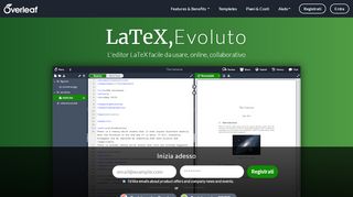 
                            4. Overleaf, Editor LaTeX online