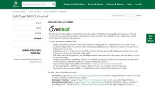 
                            12. Overleaf - LaTeX and BibTeX - Research Guides at Dartmouth College