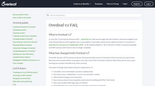 
                            6. Overleaf v2 FAQ - Overleaf, Online LaTeX Editor