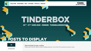 
                            4. overnatning på væddeløbsbanen - Frivillig Arkiv – Tinderbox 2019