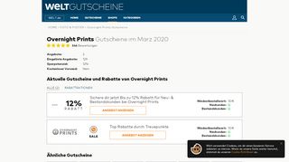 
                            8. Overnight Prints Gutschein Februar 2019 • Geprüfte Gutscheincodes ...