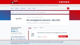 
                            6. OvernightPrints Gutscheine: Gratis Postkarten - Februar 2019 - Focus