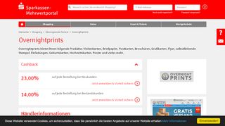 
                            13. Overnightprints | Sparkassen-Mehrwertportal