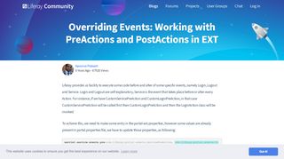 
                            2. Overriding Events: Working with PreActions and PostActions in EXT ...