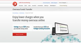 
                            12. Overseas Funds Transfer - OCBC Singapore - OCBC Bank