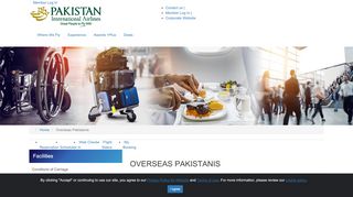 
                            3. Overseas Pakistanis - Pakistan International Airlines - PIA