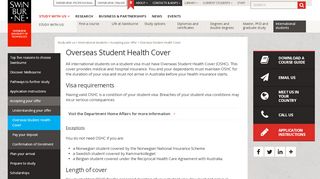 
                            10. Overseas Student Health Cover (OSHC) | International Students ...