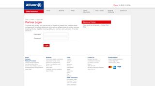 
                            4. Overseas Student Health Cover - Partner Login ... - Allianz OSHC