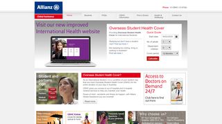 
                            3. Overseas Student Health Cover Quote - OSHC in Australia | Allianz ...