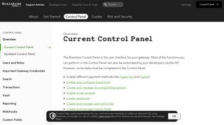 
                            5. Overview - Braintree Support Articles