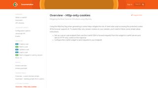 
                            7. Overview - Http-only cookies · UserKit