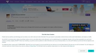 
                            1. Overview - In-Game Account Switcher - Mods - Projects - Minecraft ...