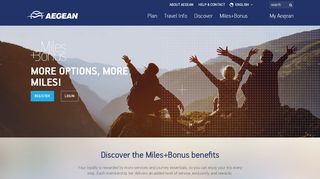 
                            13. Overview | Miles+Bonus - Aegean Airlines
