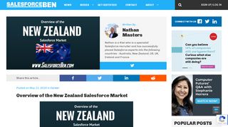 
                            5. Overview of the New Zealand Salesforce Market - Salesforce Ben