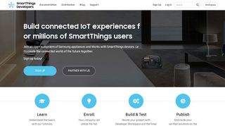 
                            13. Overview | SmartThings Developers