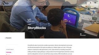 
                            12. Overview ‹ StoryBlocks — MIT Media Lab
