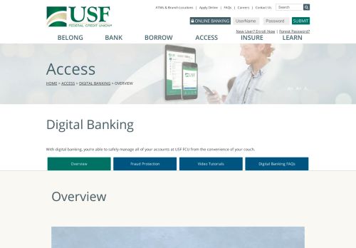 
                            9. Overview - USF Federal Credit Union