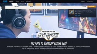 
                            12. Overwatch Open Division