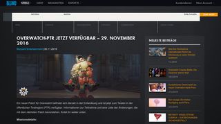 
                            5. Overwatch-PTR jetzt verfügbar – 29. November 2016 - Neuigkeiten ...