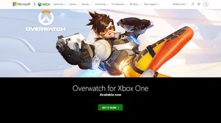 
                            10. Overwatch | Xbox