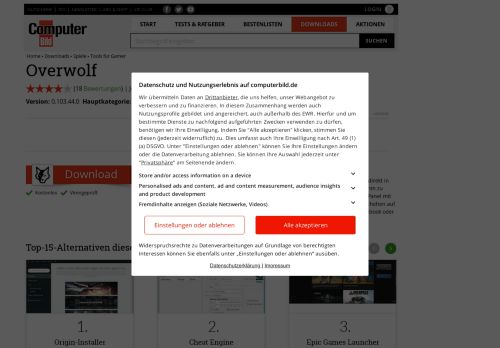 
                            6. Overwolf 0.103.44.0 - Download - COMPUTER BILD