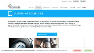 
                            8. Overzicht edubooks | Edumundo