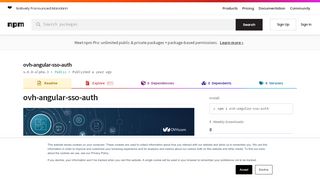
                            11. ovh-angular-sso-auth - npm