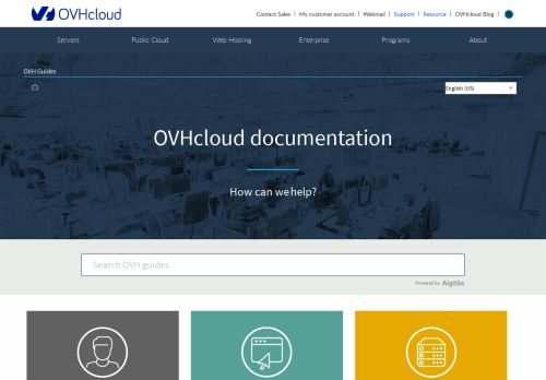 
                            10. OVH documentation | OVH Guides