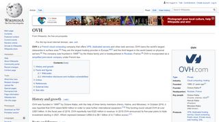 
                            8. OVH - Wikipedia