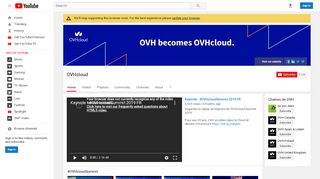 
                            5. OVH - YouTube