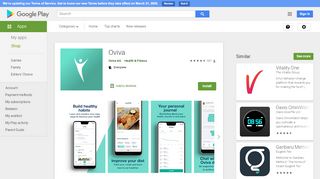 
                            10. Oviva Coach – Apps on Google Play