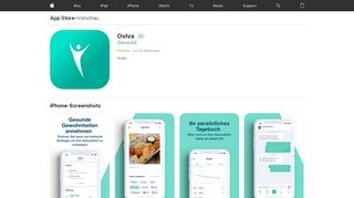 
                            8. Oviva im App Store - iTunes - Apple