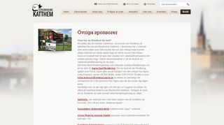 
                            12. Övriga sponsorer - Stockholms Katthem