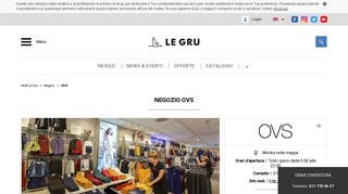 
                            10. OVS al centro Le Gru - Abbigliamento bambini e accessori ...