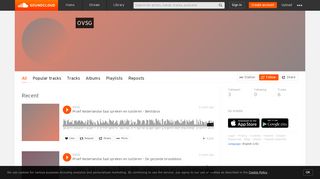 
                            12. OVSG | Free Listening on SoundCloud