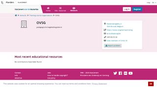 
                            7. OVSG - Training course organisations - Network - Nursery school