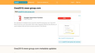 
                            7. Owa 2010 Rewe Group (Owa2010.rewe-group.com) - Outlook Web App