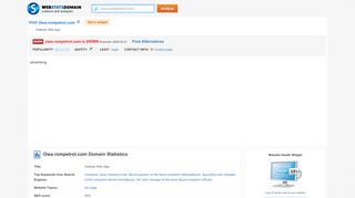 
                            10. Owa rompetrol: Outlook Web App - Webstatsdomain