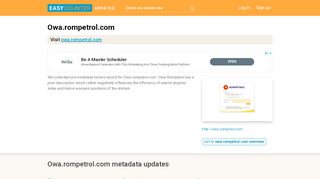 
                            1. Owa Rompetrol (Owa.rompetrol.com) - Outlook Web App - Easycounter