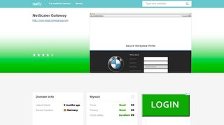 
                            9. owa-swpp.bmwgroup.net - NetScaler Gateway - Owa Swpp ... - Sur.ly