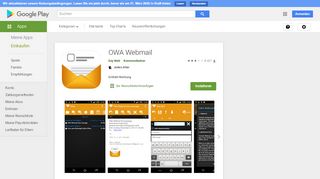 
                            10. OWA Webmail – Apps bei Google Play