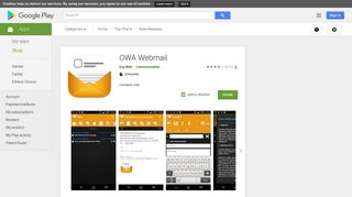 
                            12. OWA Webmail - Apps on Google Play