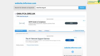 
                            6. owa.fca.org.uk at Website Informer. Visit Owa Fca.