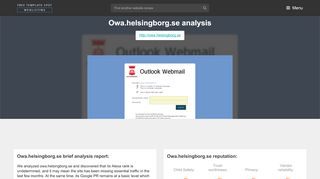 
                            3. Owa.helsingborg.se - Popular Website Reviews