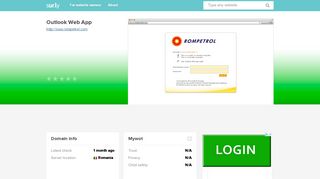 
                            2. owa.rompetrol.com - Outlook Web App - Owa Rompetrol - Sur.ly