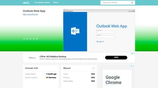 
                            1. owa.trilux.de - Outlook Web App - Owa Trilux - Sur.ly