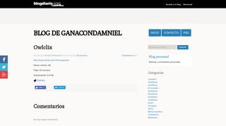 
                            6. Owlclix - Blog de GanaConDamniel